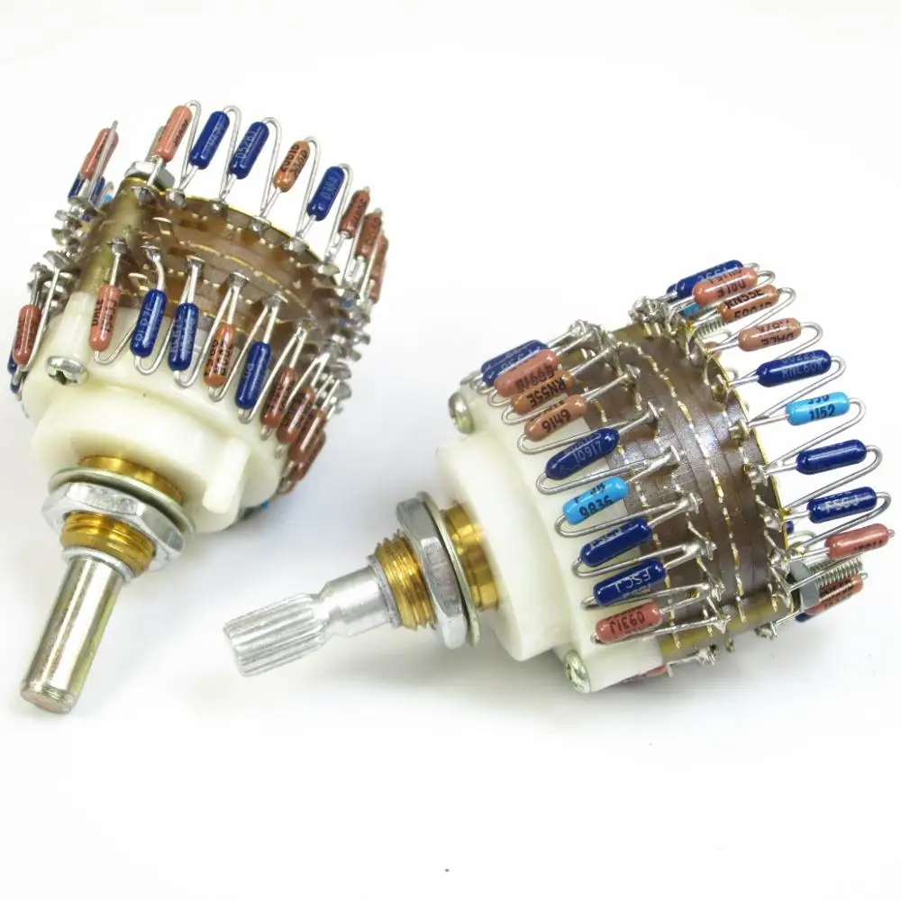 Buy 23 step stepping potentiometer, 10K (double