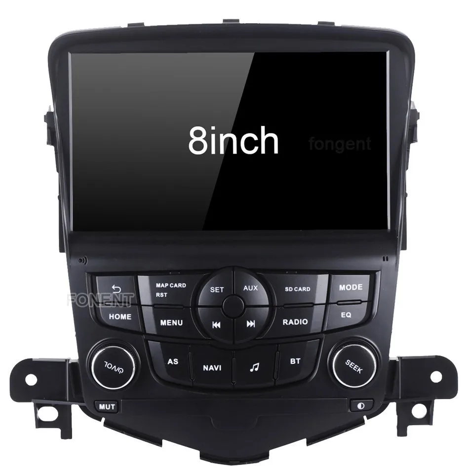 Fongent Android Восьмиядерный Автомобильный gps для Chevrolet Cruze 2008 2009 2010 2011 Мультимедиа 4 Гб Стерео Авторадио мультимедийный навигатор 4G DAB - Цвет: for Chevrolet Cruze