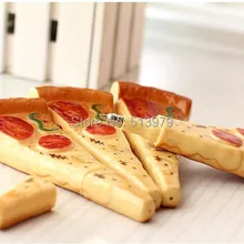 3 шт./партия, новинка,, жесткая пластиковая черная забавная Пицца в шаре, ручка с шариковой ручкой с магнитом