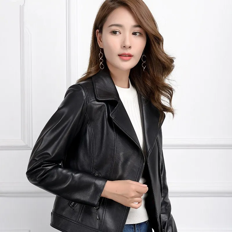 real leather jackets womens sale