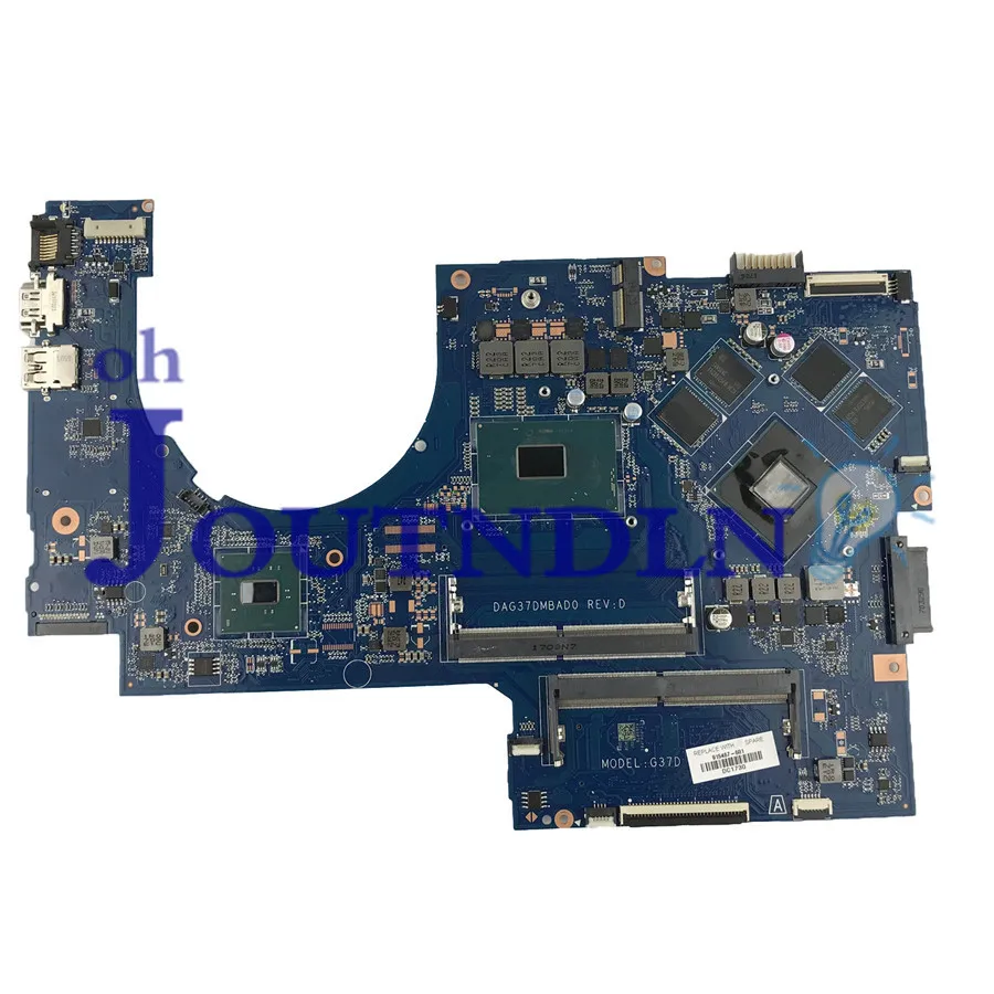 JOUTNDLN для HP PAVILION 17-AB 17-W Материнская плата ноутбука 915467-601 915467-501 915467-001 DAG37DMBAD0 DDR4 w/1050