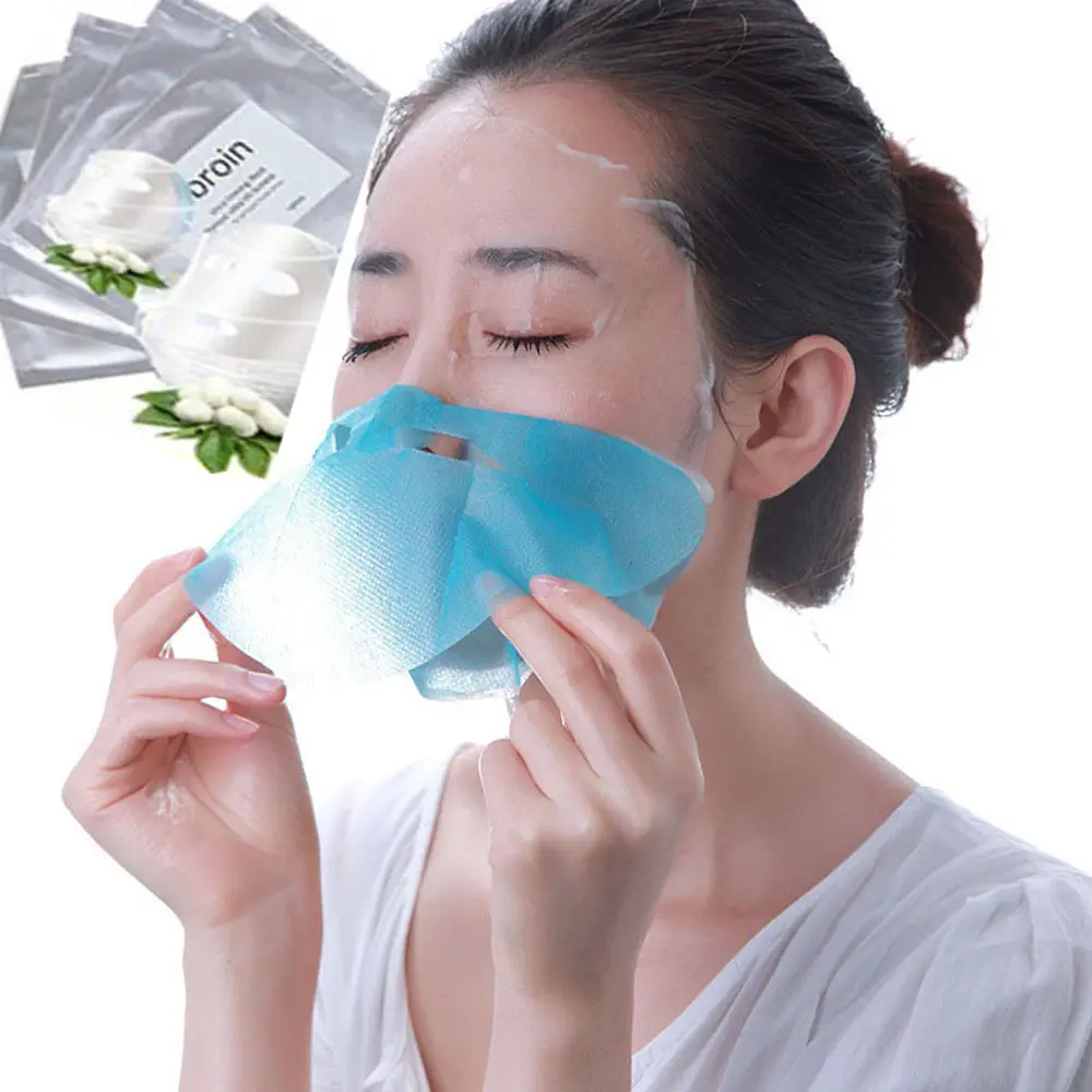 

3PCS Three Layer Silk Mask Skin Whitening Moisturizing Face Care Facial Mask