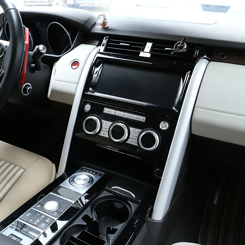 Сплав режим громкости кнопка наклейка отделка для Land rover Дискавери 5 LR5 L462 аксессуары