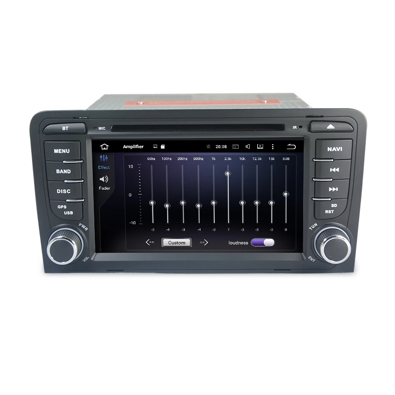 Excellent 8 CORE Android 9.0 Car DVD GPS For Audi A3 S3 2002-2011 Radio stereo multi media 4G RAM navigation carplay headunits 2 Excellent 8 CORE Android 9.0 Car DVD GPS For Audi A3 S3 2002-2011 Radio stereo multi media 4G RAM navigation carplay headunits 2