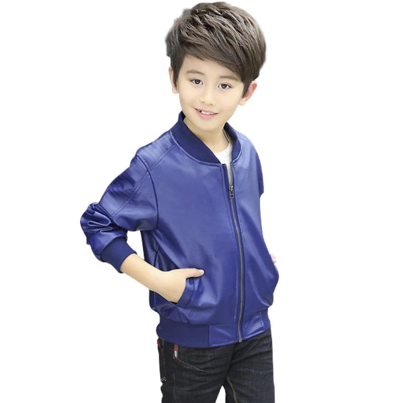 Jaqueta de Couro Adolescente Bebê Meninos Moda Crianças Outerwear Meninas Cabolsas Primavera Couro Peles Jaquetas 2020 Novo 2-14yrs 31 Weddings & Events