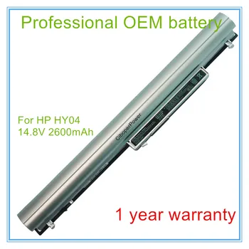 

Laptop Battery For TPN-Q123,TPN-Q124,TPN-Q125,TPN-Q126,HY04,HSTNN-LB4U,717861-421 laptop battery Free shipping