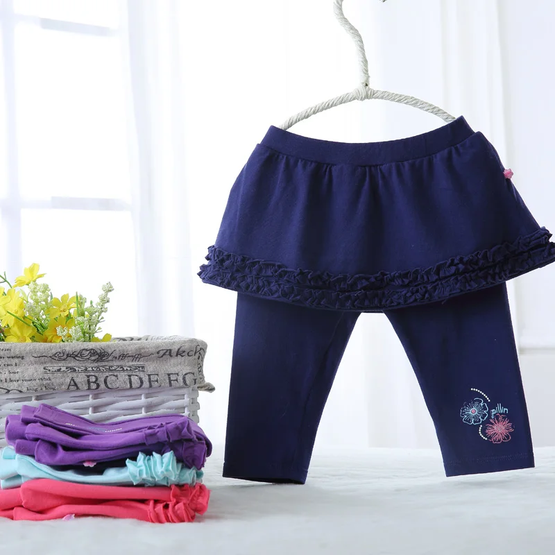 

Baby pantskirt 100% cotton baby leggings baby clothing girls tights baby girls skirt pants children skirt trousers