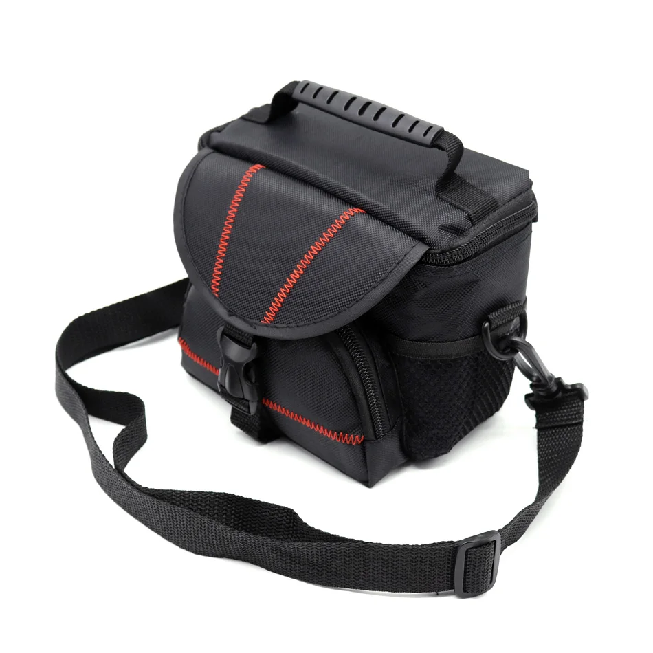 

High Quality Camera Cover Case Bag for Olympus E-M10 EPL8 EPL7 EPL6 EPL5 EP5 EM5 EM10 EM5II EM10II EPM2 EM10 Mark II With Strap