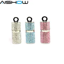 Цвет серебристый USB Flash Drive 4 г 8 г 16 г 32 г накопитель и диск цилиндров/бамбук pendrive прямоугольник USB 2.0 Memory Stick