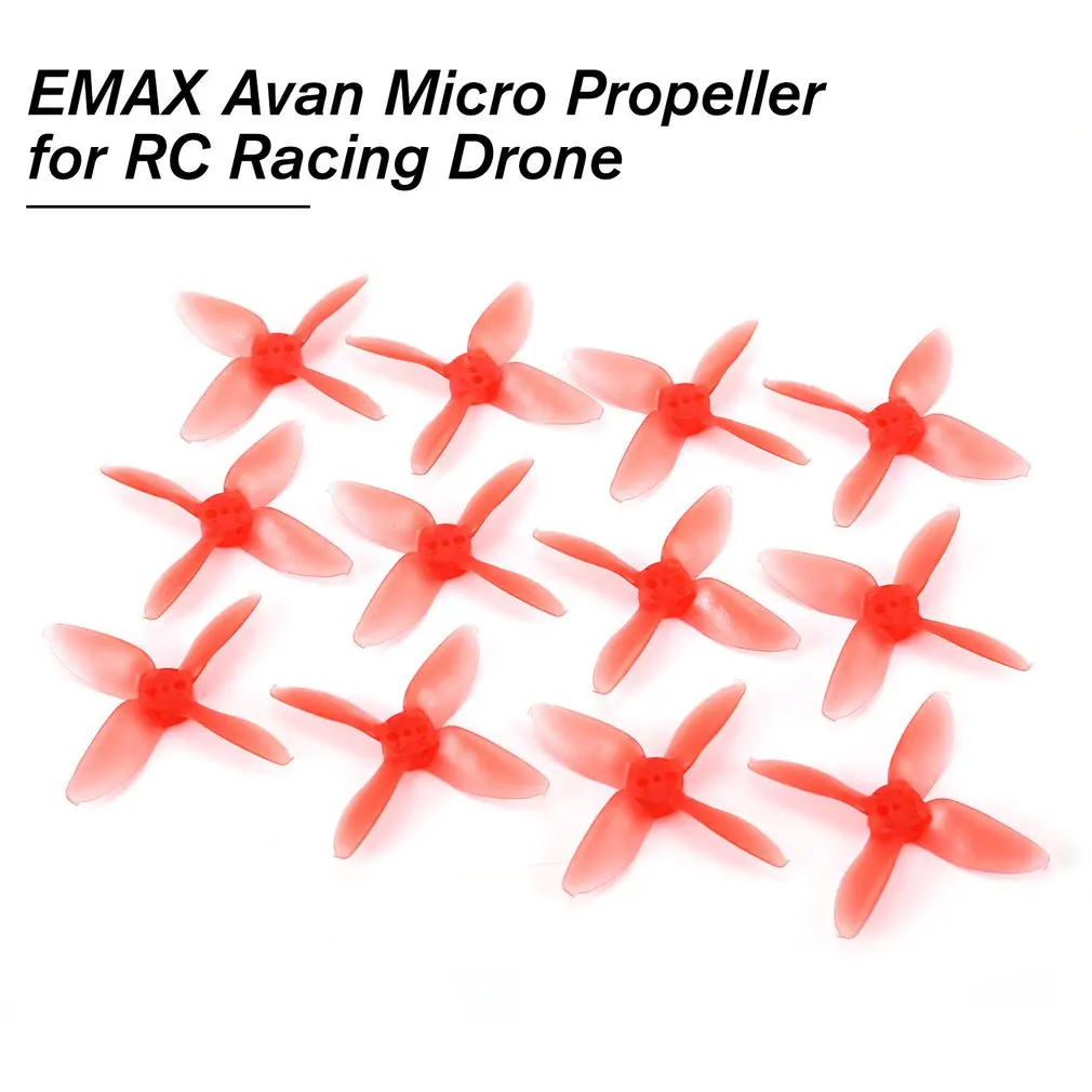 

6 Pairs EMAX Avan Micro Propeller Blades Racing Drone Quadcopter Part 2 inch CW CCW Aircraft UAV Spare Accessories