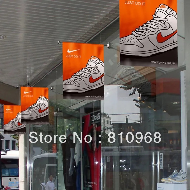 

Advertising Banner, Hanging Banner, Two sides Printed Banner