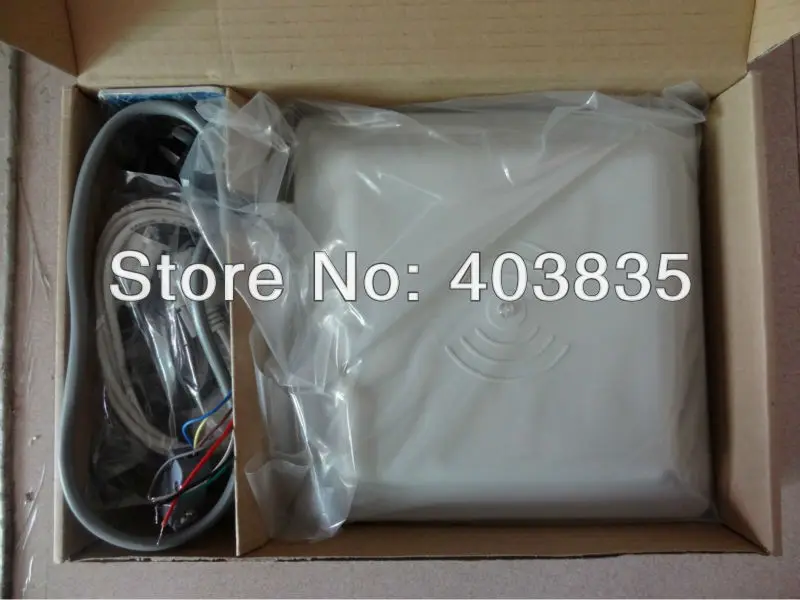 free SDK_Long range passive UHF RFID reader 2~5meter distance and WG26/34,RS232/485 interface free shipping