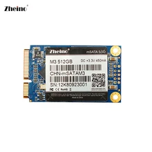 Zheino mSATA 512GB SSD M3 жесткий диск Dirve 3D TLC NAND флэш-память Внутренний твердотельный диск для ПК ноутбук сервер Настольный