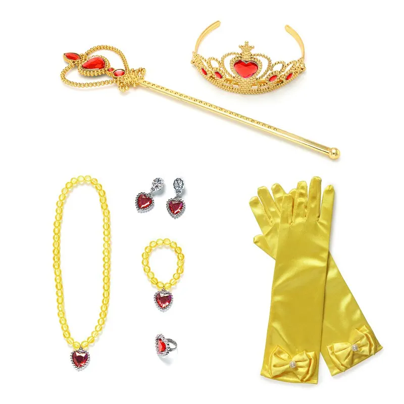 Girls Party Supplies - Yellow