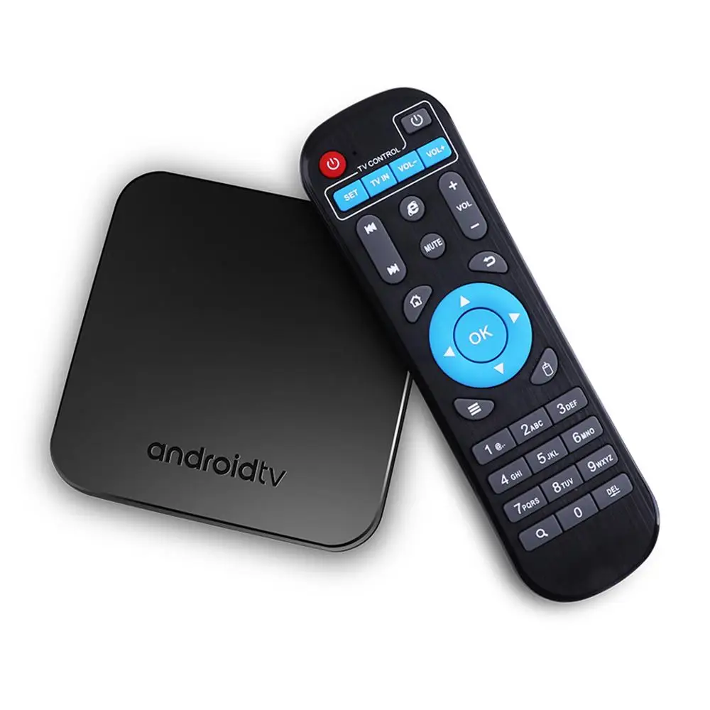 Mecool KM9 Android 8 1 ТВ Box Smart 4 K Декодер каналов кабельного телевидения медиаплеер Amlogic