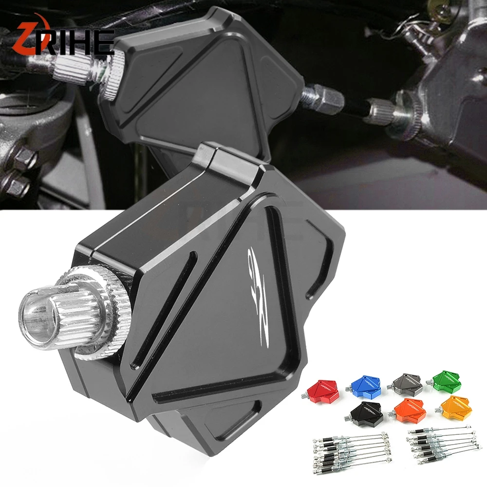 

For Hyosung GT 250R 650R GT250R 2006-2010 GT650R 2006-2009 Motorcycle Accessories Aluminium Stunt Clutch Pull Cable System Motor
