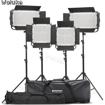 

LED1100s+900s Photo Studio kit camera photography lamp video lamp Micro Movie 15 flat person interview video lamp CD50 T01