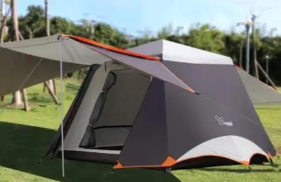

Automatic Speed Open Tent Outdoor Double Layer 3 People 4 People 5 People 6 People Travel Camping Anti- Camping Tent