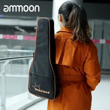 

23" 24" Water-resistant Ukelele Ukulele Gig Bag Nylon Backpack Adjustable Shoulder Straps Pocket for Concert Ukelele