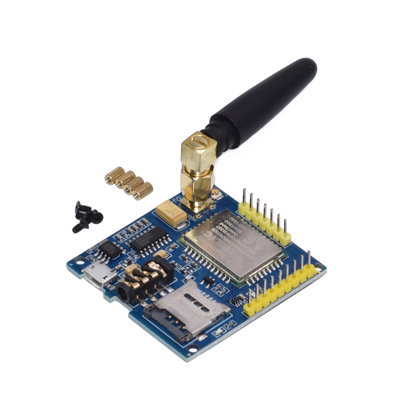 1 шт. A6 GPRS Pro серия GSM модуль Core DIY макетная плата замена SIM900 новинка | Электронные