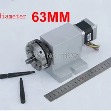 Гравировальный станок Четвертая ось(оси, ось вращения, ЧПУ делительная головка), без зазоров гармоник редукционная коробка передач, 3 челюсти патрон