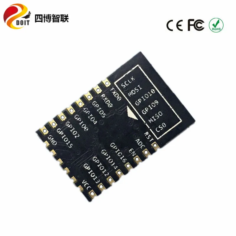 2015 новая версия 1 шт ESP 12F (ESP 12N обновления) ESP8266 удаленный последовательный порт WIFI