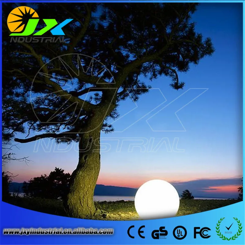 

Free shipping Warm and comfortable 16 Color Changing Dia 15CM LED Ball Night Light Indoor/Outdoor Home Bar Decor Lamp Ball