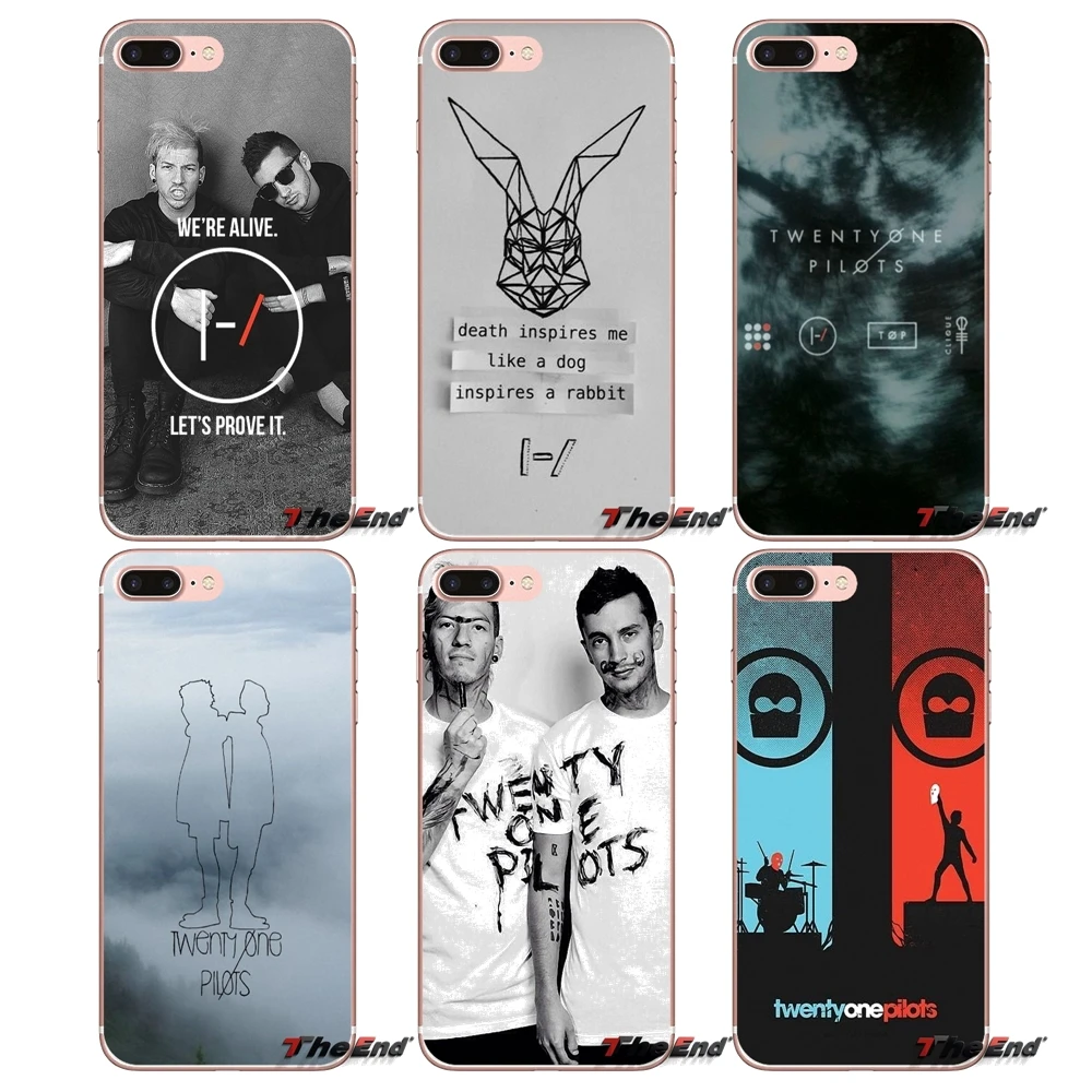 

21 Twenty One Pilots Mucis Tyler Joseph Case For Huawei Honor 5A LYO-L21 Y6 II Compact Y5 2 Y5II Mate 10 Lite Nova 2i 9i Fundas