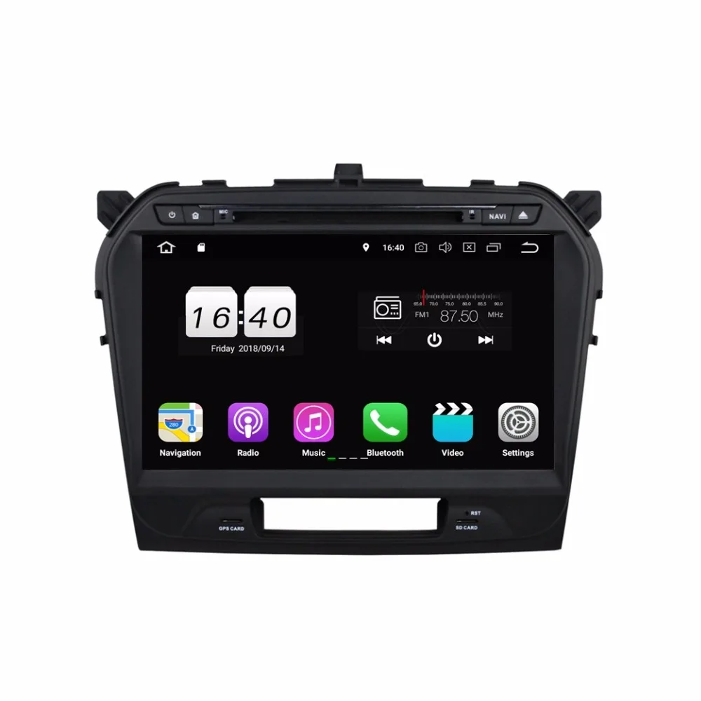 Top 10.1" Android 8.1 Car Radio DVD GPS Multimedia Head Unit for Suzuki Vitara 2015 2016 2017 2GB RAM Bluetooth 4G WIFI Mirror-link 1
