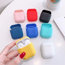 Dpower ТПУ силиконовый Bluetooth беспроводной чехол для наушников Защитный чехол для Airpods аксессуары для кожи для Apple Airpods зарядная коробка