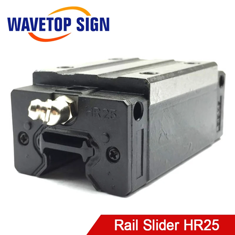 

Rail slider HR25 use for engraving machine parts can instead hiwin HR25