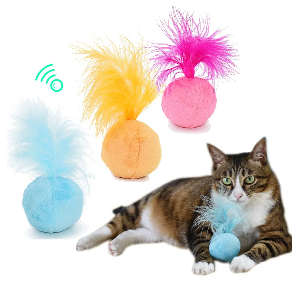 

Funny Cat Toys Interactive Soft Plush Ball Resistance Bite Chewing Toy Teeth Grinding Mint Catnip Toy For Cats Kitten Pet Supply