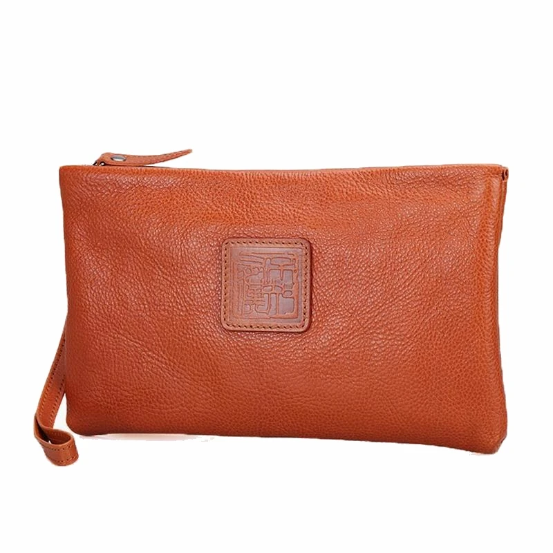 Genuine Leather Men Wallets Zipper Money Clip Male Walet Fashion Male Purses Long Phone Wallet Man's Clutch Bags YP0047 Genuine Leather Men Wallets Zipper Money Clip Male Walet Fashion Male Purses Long Phone Wallet Man's Clutch Bags YP0047
