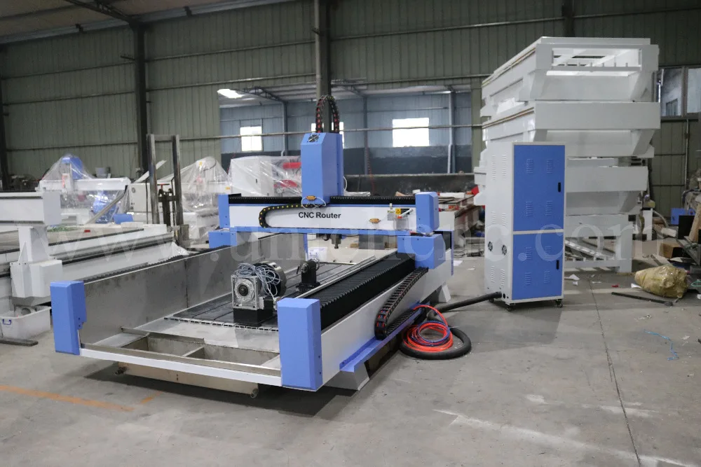 Заводская цена мраморный гранит ЧПУ каменная гравировальная машина/станок с для