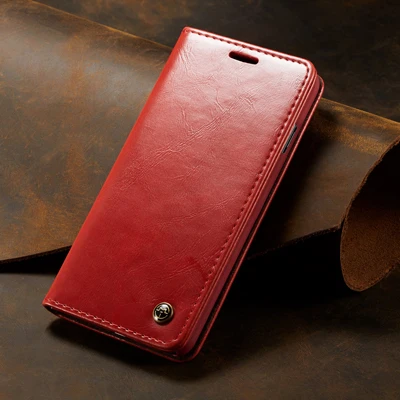 Для samsung Galaxy S10 Чехол samsung S10 Plus чехол кожаный бумажник флип чехол для Coque samsung Galaxy S10 S 10 Plus чехол для телефона - Цвет: Red     003