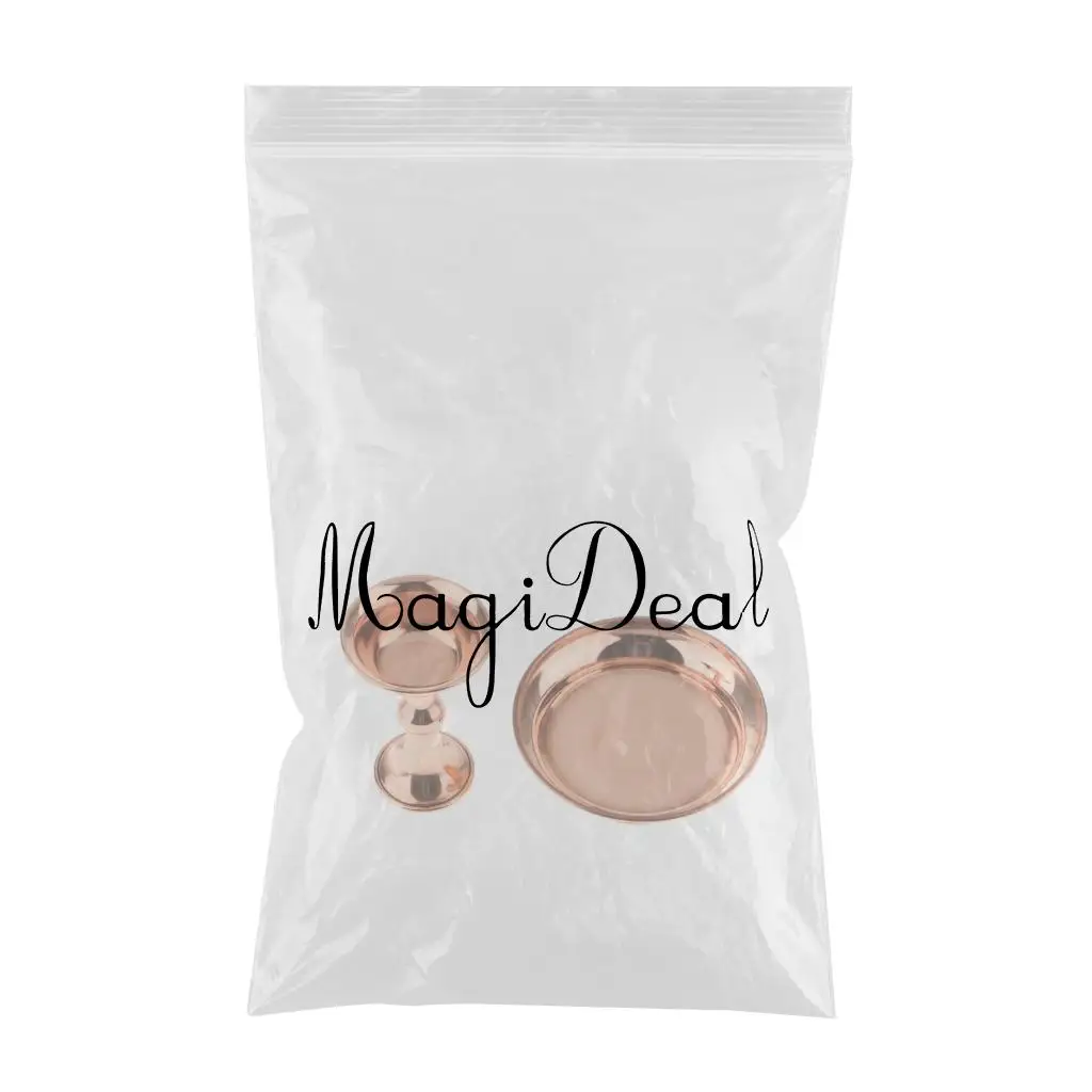Tibetan Buddhist Mikky Offering Water Bowl Divine Focus Ritual Vesse, 1 Pack