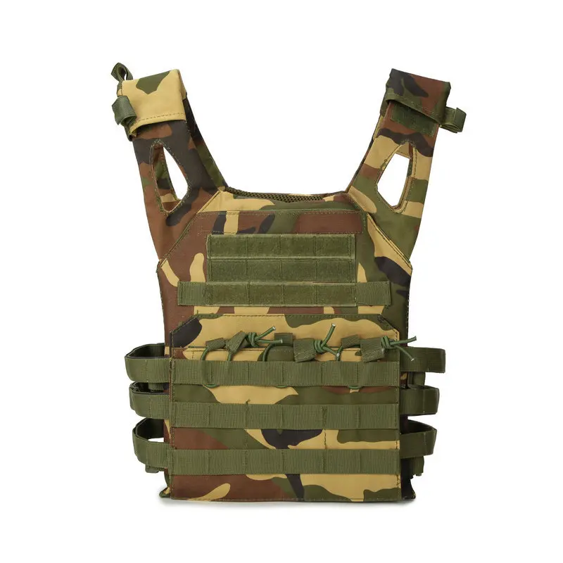 

MOLLE Military Tactical Vest Outdoor Camouflage Multi-function Army Special Forces Equipment Combat Vest CS Protective Clothing