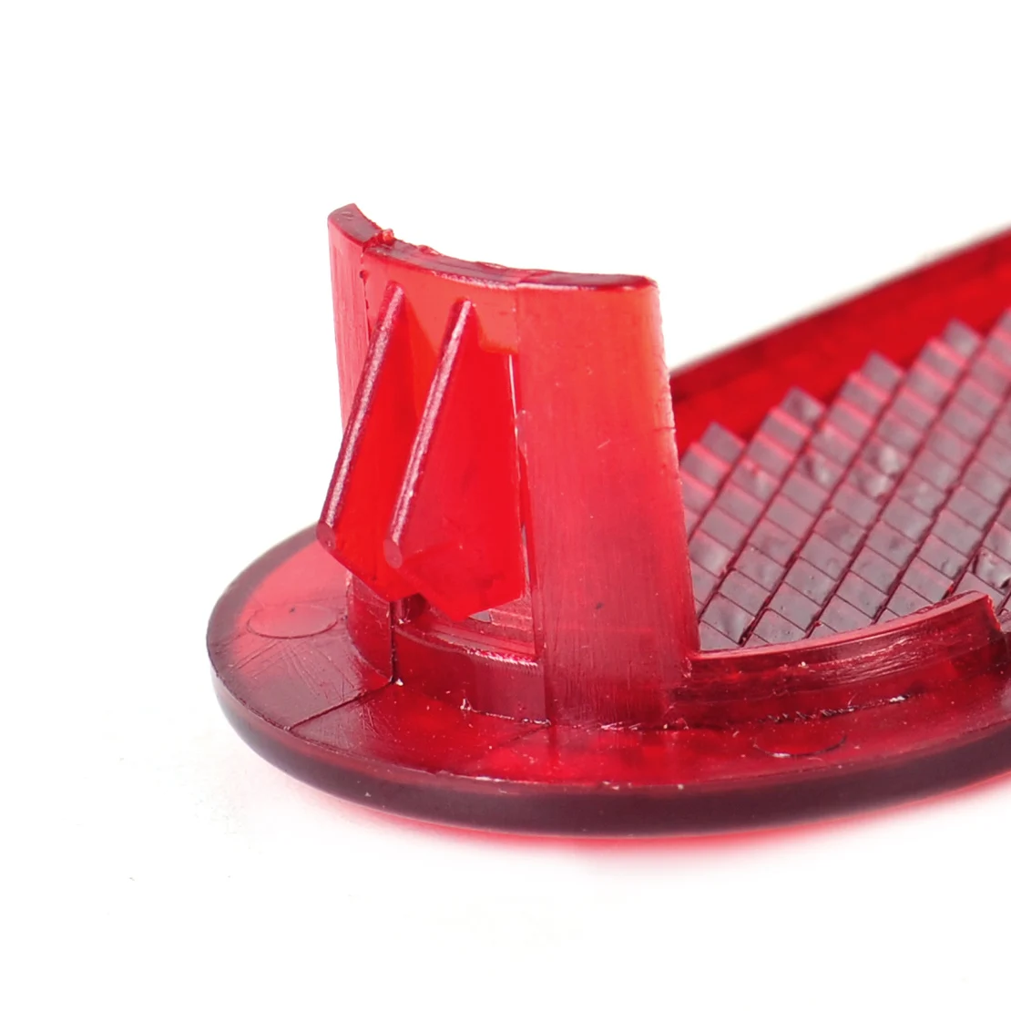 beler 2X Red Door Panel Warning Light Reflector 6Q0947419 Fit for VW Beetle Caddy Polo