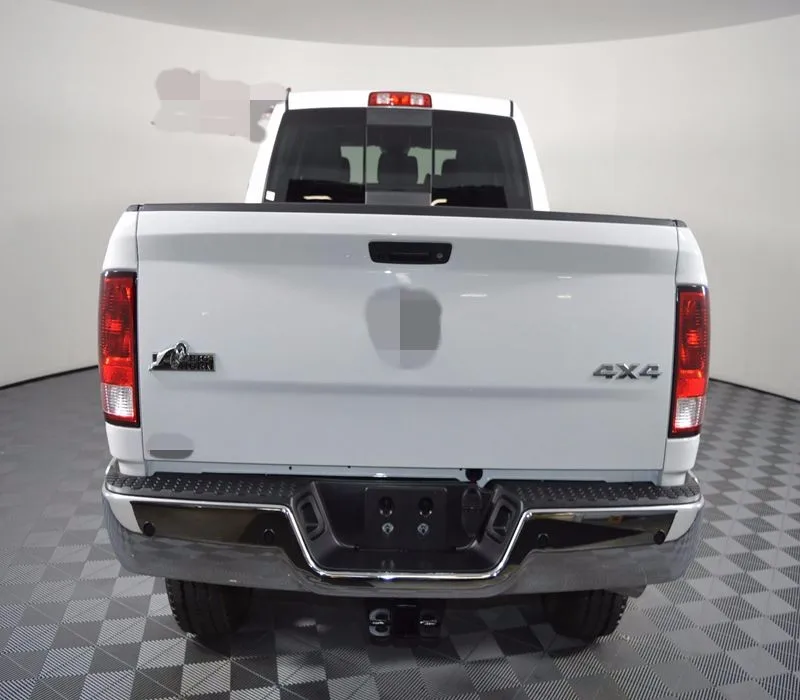 Для Dodge Ram 1500 2500 3500 4X4 эмблема бейдж с именем логотип наклейки на заднюю дверь черный/серебристый