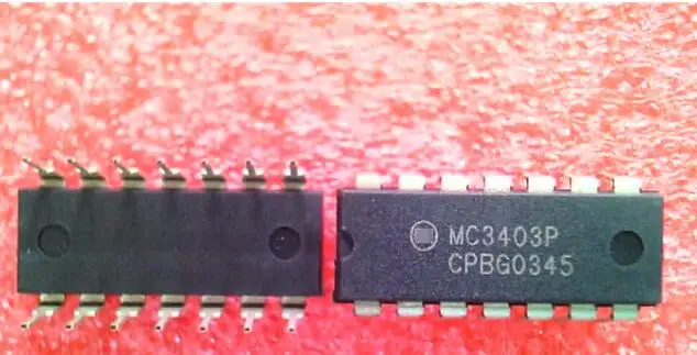 IC новый оригинальный MC3403P 100% бесплатная доставка | Электроника