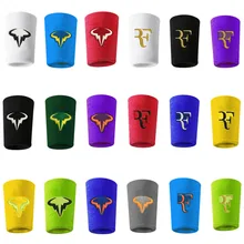 12 шт./лот) Роджер Федерер/напульсник nadal/Теннисная ракетка/баскетбольный браслет/браслет для бадминтона