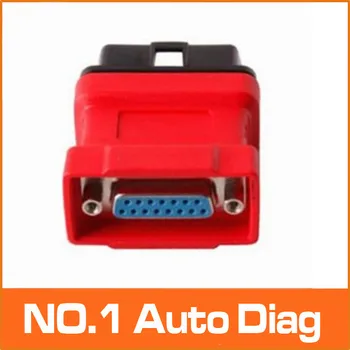 

Top 2015 Free Shipping High Quality 100% Original OBD2 OBD II connector for Autel MaxiDAS DS708, MaxiDAS708 OBD2 16pin adaptor