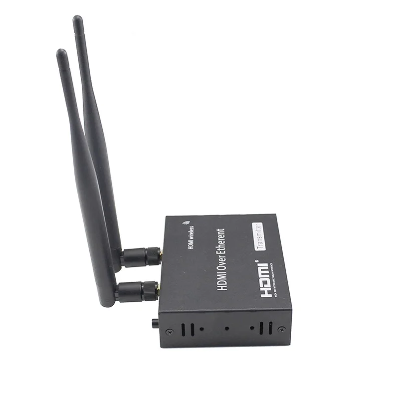 Wireless HDMI extender wifi 2.4G/5G HDMI transmitter Receiver up to 100m with HDMI extender Loop out HDMi TCP/IP compliant