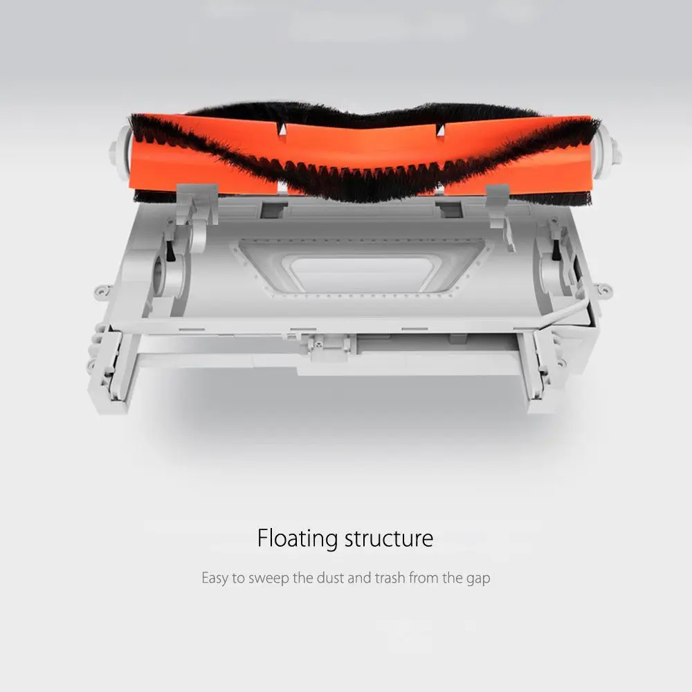 

New Xiaomi Robotic Rolling Brush Cover Main Brush Box Main Brush Tool For Xiaomi Vacuum Cleaner Robot