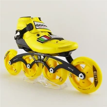 Professional Children’ Patins Roller Skates Shoes Top Quality Frame Inline Speed Skates With BSB-9 Bearing Roller Skating Shoes