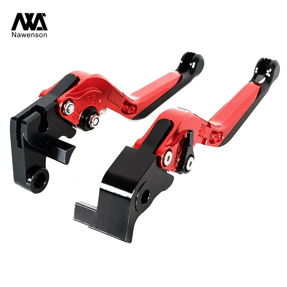

CNC Aluminum Folding Extendable Motorbike Brake Clutch Levers For Triumph DAYTONA 955i SPEED TRIPLE 1997-2003 TT 600 2000-2003