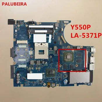 

PALUBEIRA Laptop motherboard for Lenovo Y550P Mainboard LA-5371P tesed DDR3