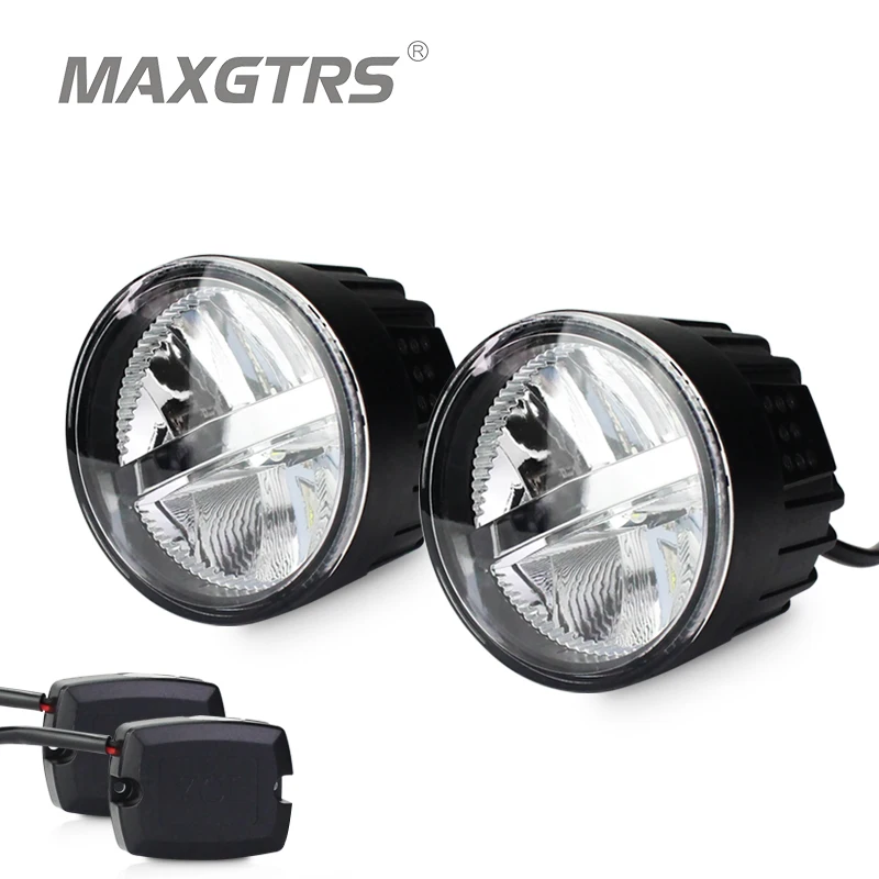 

2x 3.5 Inch 89mm With CREE LED Chips Car Fog Light Lamp DRL Driving Bulb for Ford Nissan Honda Mitsubishi Toyota Lexus Suzuki