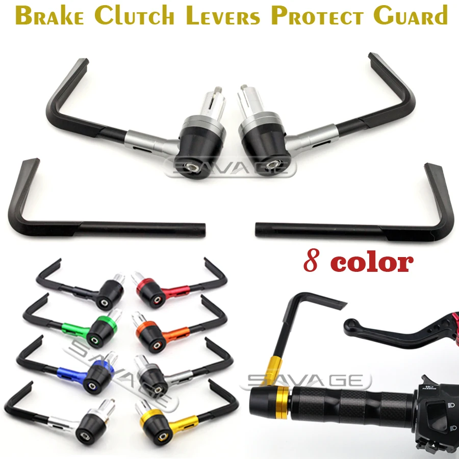 

For TRIUMPH Daytona Street Triple 675/1050 Motorcycle 7/8" 22mm Handlebar Grips Guard Brake Clutch Levers Guard Protector