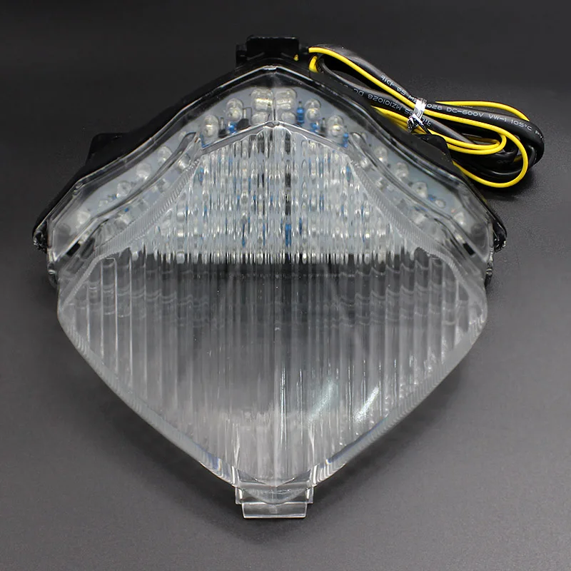 Nuoxintr Rear Tail Light Brake Turn Signals LED Light For Yamaha YZF R1 2004 2005 2006 Tail Light Brake Flasher Lamp